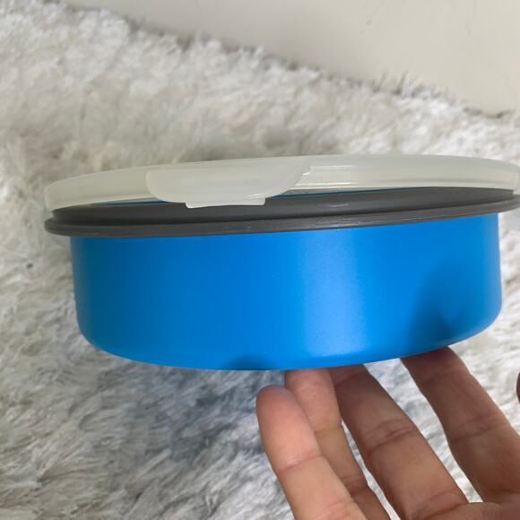 Crofton Collapsible Lunch Box Salad Toppings Section Bento Style - Picture 7 of 7